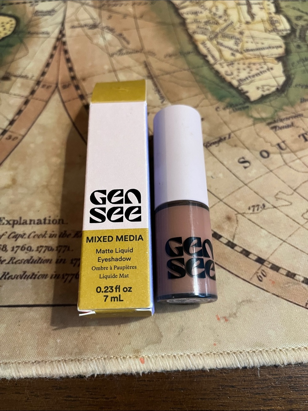 GENSEE Mixed Media Matte Liquid Eyeshadow - Reef